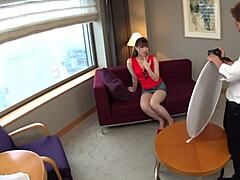 Tall Busty Japanese Student Model Audition Secrets