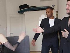 Arab girl gags screams painful double anal huge cocks