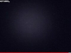 Jaslene Jade Gags on Monster Cock Deepthroat Cumshot