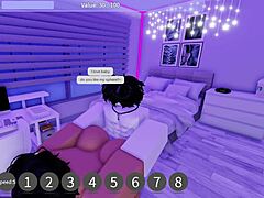 switching condos to fuck her roblox style game
