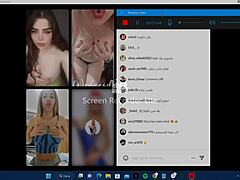 Horny Big Tits Blondes Masturbate Naked Whores