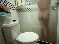 pauzudo fucks me so good in the bathroom while husband suspects nothing