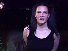 Daisy Garcia's Petite Pussy Takes Creampie in Lingerie Doggystyle Fuck