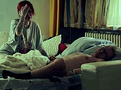 stepmom sharing your bed tonight for some naughty fun?