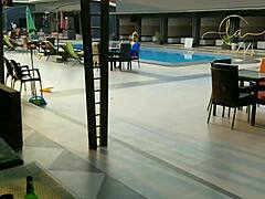 Ebony goddess meets Naija star in exclusive bar