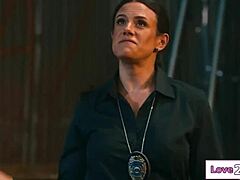 Girl Gangs Fist Lick Strapon Fuck High Definition Orgy!