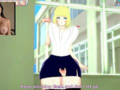 russian blonde in lingerie gets ntr fucked hard squirting like crazy