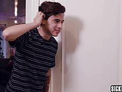 did horny teen anny aurora fuck stepbro's best friend for her porn?