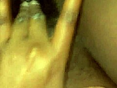 ever seen a hairy pretty pussy cum like this?