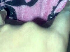 ever seen a hairy pretty pussy cum like this?