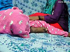 Jungle heat: sexy Indian doctor bangs nurse outdoors 😈🌿