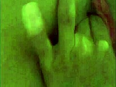 rica rubs her wet pussy hard on cam in cozy bed solo