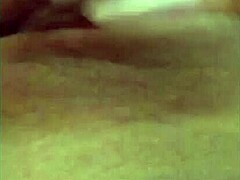rica rubs her wet pussy hard on cam in cozy bed solo