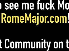 Rome Major Plows Ebony Gemini Lovell's Wet Pussy