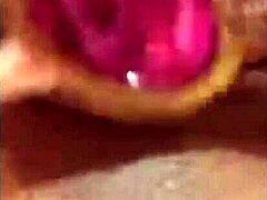 rica rubs her wet pussy hard on cam in cozy bed solo