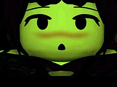 ROBLOX NEKO GIRL DELIVERS STEAMY TITTY FUCK ACTION