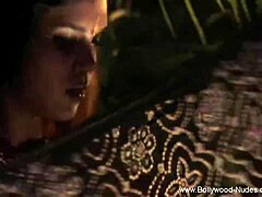 bollywood babe dances nude teasing erotically with sincere loving vibes