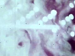 Vintage bestemor viser frem hårete fitte-hemmeligheter