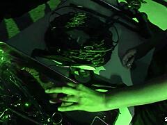 Big ass domina milf femdom fucks latex slave's long cock 😈🍑🔥