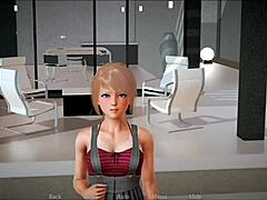 Redhead milf joins new family game seductively