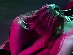 Big ass domina milf femdom fucks latex slave's long cock 😈🍑🔥