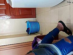 Malaya Akitoa Strips Off Her Clothes Seductively