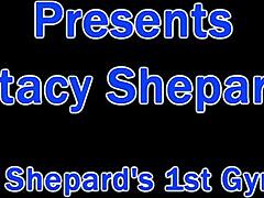 Dr Tampa Gives Stacy Shepard Her First Gaping Gyno Exam Backstage