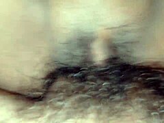 Rough Creampie Erupts Into Young Friend's Tight Shaved Pussy