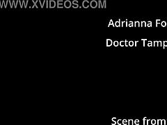 Freshman Adrianna Fox screams from doctor's hitachi in Tampa 😱🍆