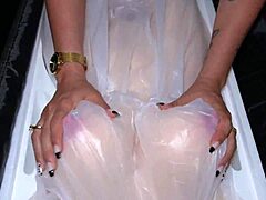 i gave my boyfriend a tantaly doll for our first threesome fuck session