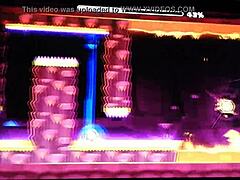 Fingering Brazilian Game to Venom Beat