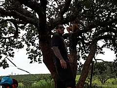 i shoved my COCK into the blonde and brunette atop the tree in the street WATCH the full xvideos red emi rippi video