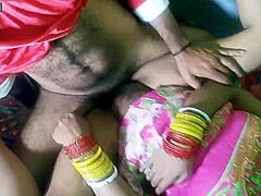 Naughty Bengali Girl Fucked Hard in XXX Christmas Roleplay