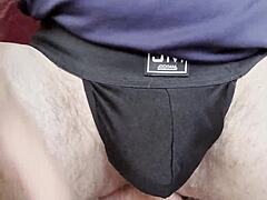 soloboy impaled by huge 13.5 inch circumference anal toy