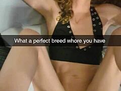 Wanna see your cheating wife bred like a whore?