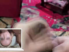 blonde baebaezoe throats monster cock upside down pov