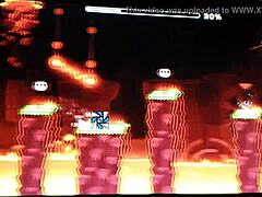 Fingering Brazilian Game to Venom Beat