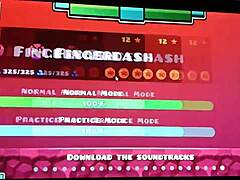 Fingering Brazilian Game to Venom Beat