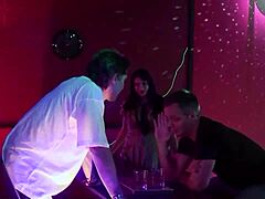 cop skips arrest joins strip club anal threesome cum ride