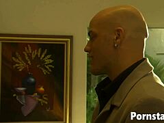 pornstar dominica leoni pussy pounded rough by group cocks