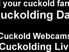 imagine watching your wife deepthroat my monster cock right now