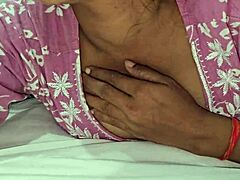 Beautiful Desi Girlfriend Intense Chudai with Big Cock Lover