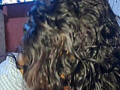 i gave my stepson my tight ass for valentine's day in raw homemade anal creampie action