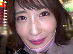 Petite Japanese Babe Reveals Stunning Pale Body for Intense Creampie Session