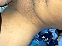 i gave my stepson my tight ass for valentine's day in raw homemade anal creampie action