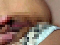 Wanna see this horny Japanese babe's nonstop sloppy blowjob creampie marathon?