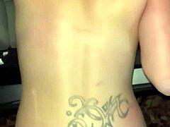 i'm ridin this dick reverse cowgirl in the backseat... then he nuts on my ass oops public!