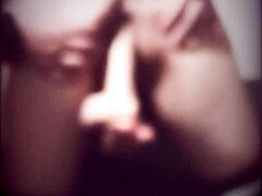 neighbor rims ass while i take wife's dildo deep in pussy