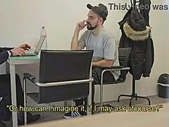 hey broker suck this monster cock first time!