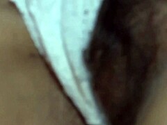 wow i jerk off watchin stepmom's big hairy pussy n ass!